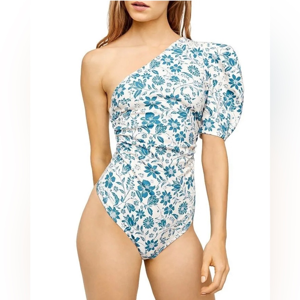 Free People One Shoulder Bodysuit